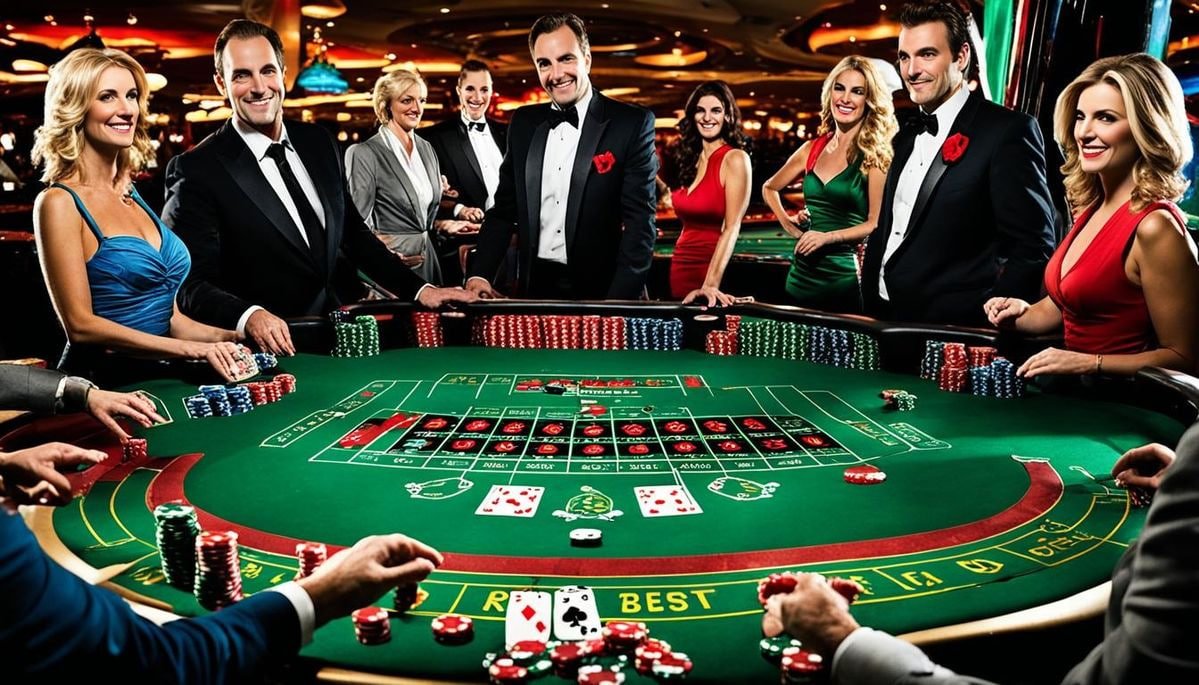 ip68 Live Dealer Tables